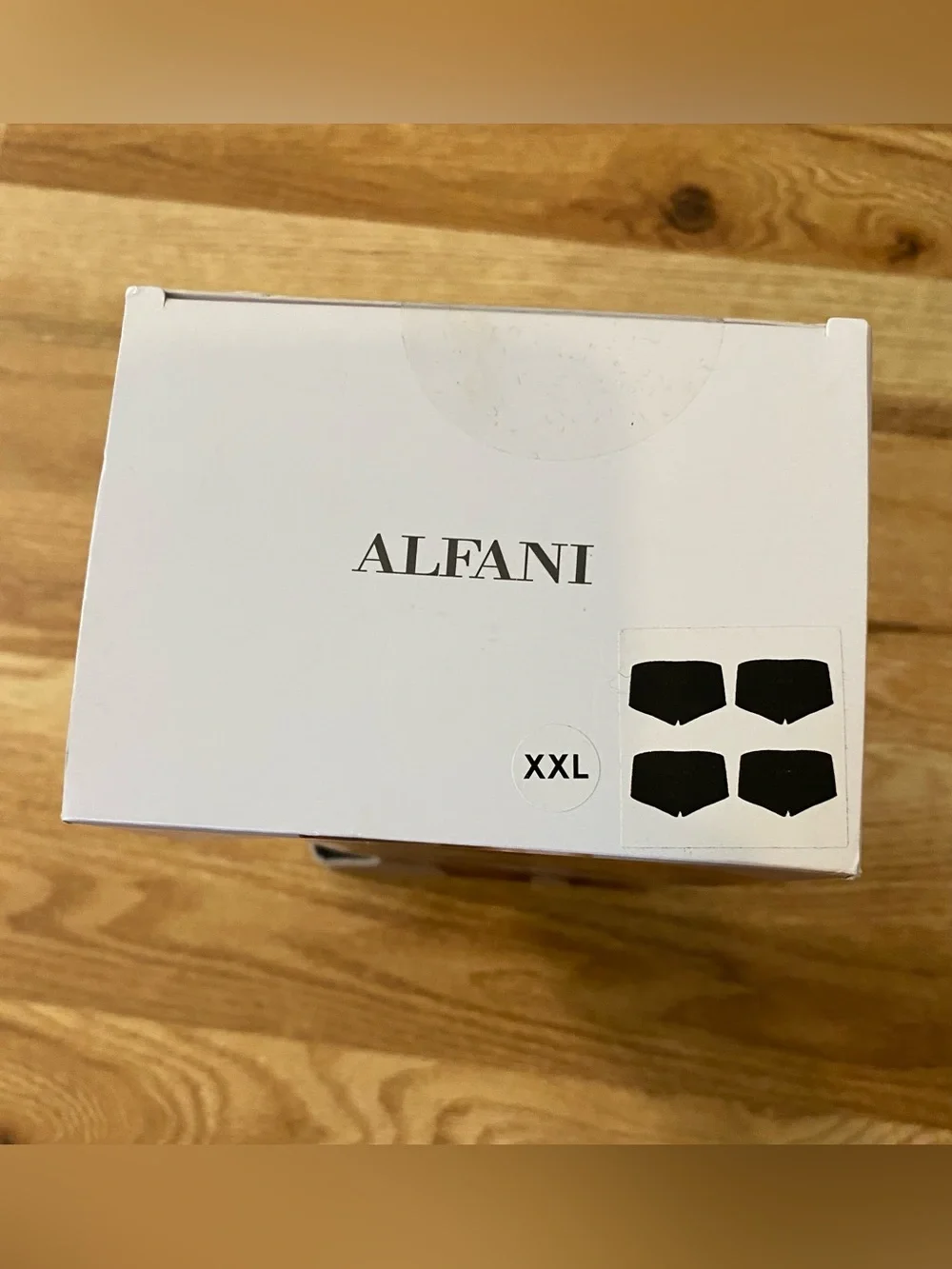 Alfani Men's Black Cotton Briefs Pack with Branded Waistband Size XXL New